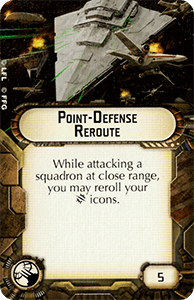 Point Defense Reroute